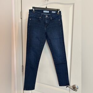 Banana Republic Women's Dark Indigo Skinny Jeans size 26